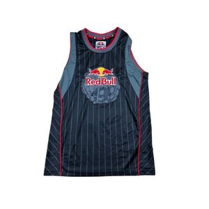 Mens Red Bull Travis Pastrana 199 Fox Racing Co-Lab Tank Top Jersey Black small